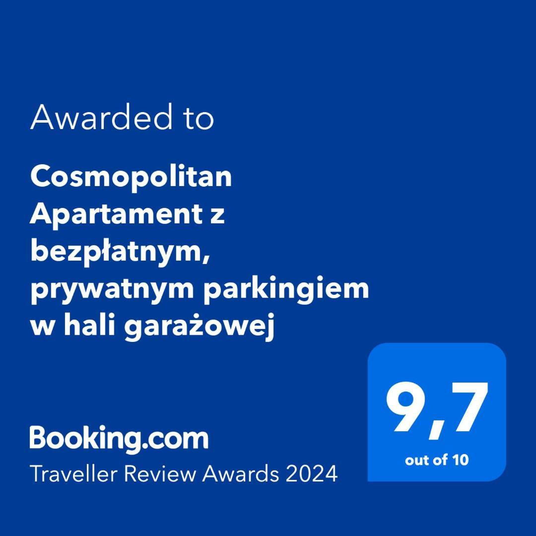Cosmopolitan Apartament Z Bezplatnym, Prywatnym Parkingiem W Hali Garazowej Thorn Exterior foto